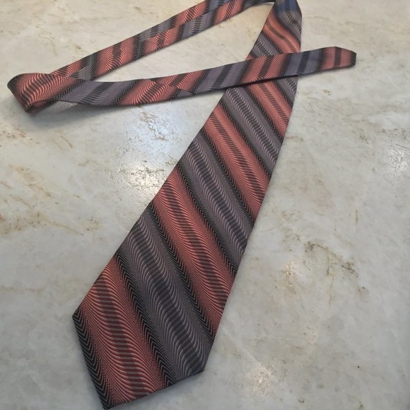 PAUL DIONE SILK TIE - Picture 5 of 7